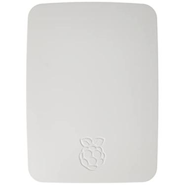 Imagem de Case Plástico Para Raspberry Pi 3 B - Branco/Vermelho