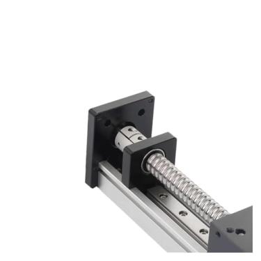 Imagem de Mesa deslizante CNC de 42 mm de largura SFU1204/1605/1610 Slide de fuso esférico para impressora 3D com eixo XYZ (manual DXG6048, curso de 800 mm SFU1610)