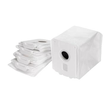 Imagem de Pacote com 5 sacos de pó LG CordZero, compatíveis com LG CordZero All-in-One Cordless Cleaner A939KBGS, A938KBGS e A937KGMS, A937KGMS Sacos de pó de substituição para aspirador de pó LG All-in-One