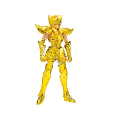 Imagem de Aquarius Hyoga Herdeiro do Pano Dourado Figura 17,5 cm Saint Seiya Saint Cloth Myth ex Collectors Shop