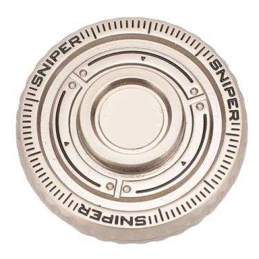 Imagem de aqxreight Brinquedo de Depressão Giroscópio na Ponta do Dedo, Liga de Zinco, Ansiedade, Alívio do Estresse, Mantenha o Foco, Brinquedo de Rotação na Ponta Dedos para Adicionar TDAH, Autismo, Sacos