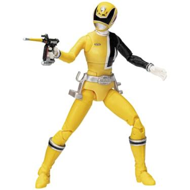 Imagem de Power Rangers Lightning Collection Spd Ranger Amarelo, Boneco De Ação Colecionável Premium 6 Polegadas Com Acessórios, Para Crianças A Partir 4 Anos