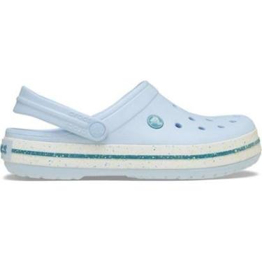 Imagem de Sandália Crocband speckled band clog blue frost-Unissex
