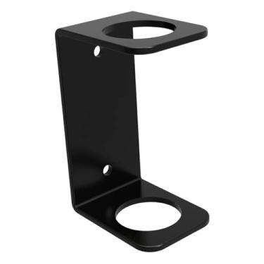 Imagem de Dynwave Suporte para barras de musculação, organizador de barras de peso, economiza espaço, metal, profissional, vertical, para montagem na, Suporte para Barras Individuais