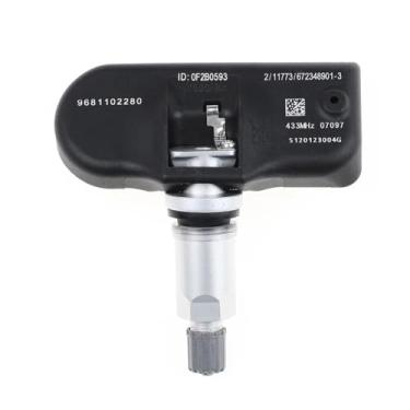 Imagem de Sensor para Peugeot 407/207/307/607/508/807, 1 peça TPMS Sensor de Pressão dos Pneus 9681102280
