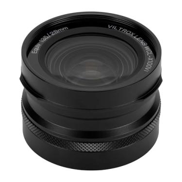 Imagem de VILTROX Lente de conversão grande angular para câmeras Fuji X100 Series, preta