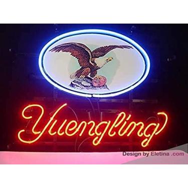 Imagem de Neon Signs for Wall Decor Beer Bar inin Y Uengling L Ager E Agle Custom Handmade Glass Tube Light Sign -year Warranty-unique Artwork! Neon Tubing