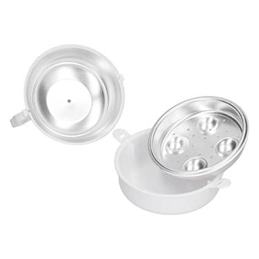 Imagem de Mingzhe Fogão de Ovos de Transferência Rápida de Calor, Formato de Galinha, Design Moderno, Multifuncional, para Cozinhar Ovos Inteiros, Com Fivelas de Segurança