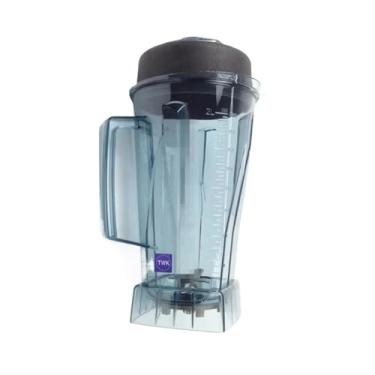 Imagem de Kit de Jarra de Reposição TWK-767 TM-800 Compatível com Liquidificador Omniblend - Conjunto Completo com Lâminas, Tampa e Copo para Liquidificador