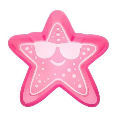 Imagem de (Design opcional de 300) Molde Freshie de silicone estrela do mar MUBYOK M563 para assar, contas aromáticas, suprimentos para carros