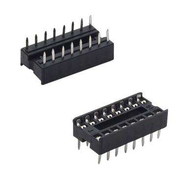 Imagem de 30X Soquete Para Ci 16 Pinos Robótica