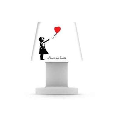 Imagem de Luminária Abajur De Mesa Pequena Sem Limite