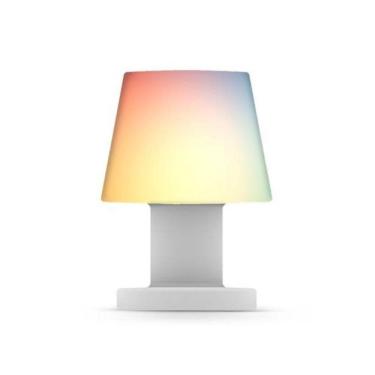 Imagem de Luminária Abajur De Mesa Pequena Degradê