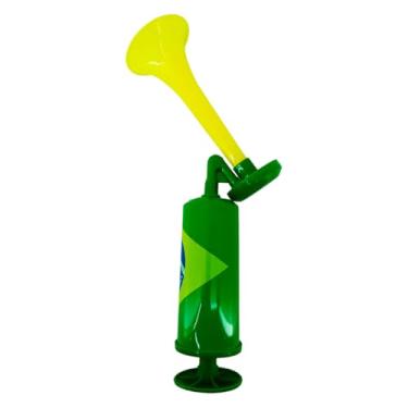 Imagem de Buzina Corneta de Pressão do Brasil 34cm