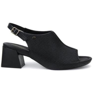 Imagem de Sandália Salto Bloco Pegada 234305 Feminino-Feminino