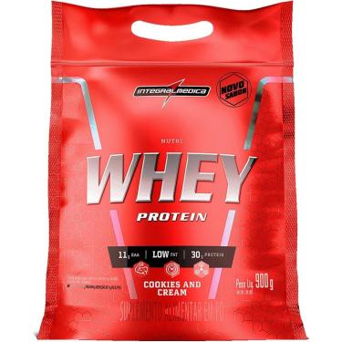 Imagem de Nutri Whey Protein Integralmédica 900g todos os sabores-Unissex