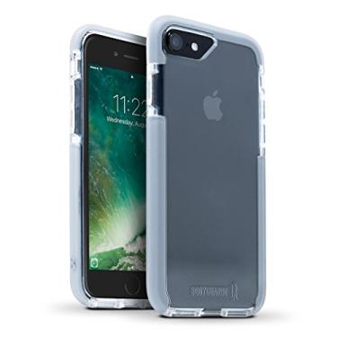 Imagem de BodyGuardz - Capa Ace Pro para Apple iPhone SE 2ª geração, 7 e 8 (não Plus), proteção extrema contra impactos e arranhões (transparente/cinza)