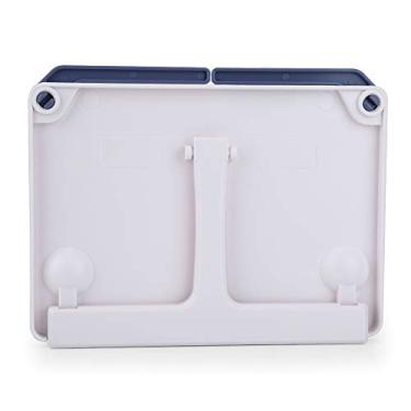 Imagem de Cosiki Suporte de Mesa Ajustável para Livro, Suporte de Livro de Plástico Durável para Mesa, Adequado para Papel Musical, Espessura de Braçadeira de 2,4 Polegadas, 134g