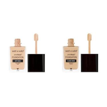 Imagem de Base Matte Wet n Wild Photo Focus - Soft Beige & Classic