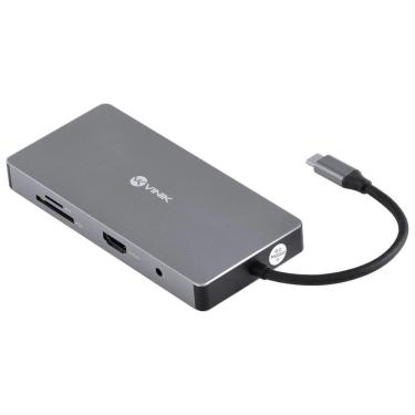 Imagem de Hub Usb Tipo C 10em1 - 3usb3.0 + Sd-tf + Hdmi - Hc-10