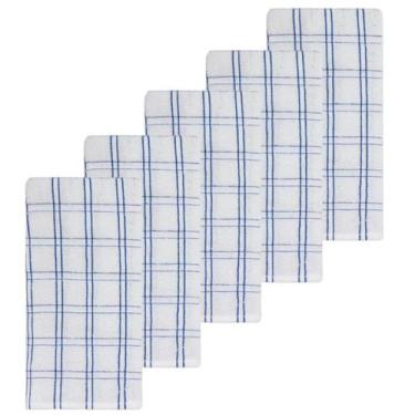 Imagem de Kit 5 Panos De Prato Camesa Chess 45 x 65 cm, BRAZ