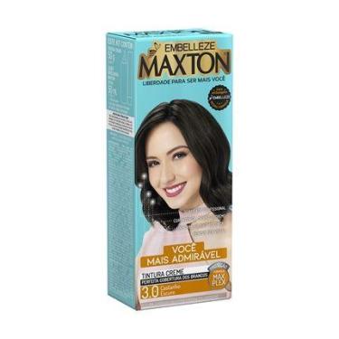 Imagem de Tintura de cabelo maxton embelleze 1 unidade-cor a excolher, 7.0 LOURO