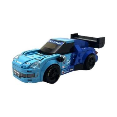 Imagem de Brinquedos De Blocos De Montar Modelo De Carro De Corrida Esportivo Pa