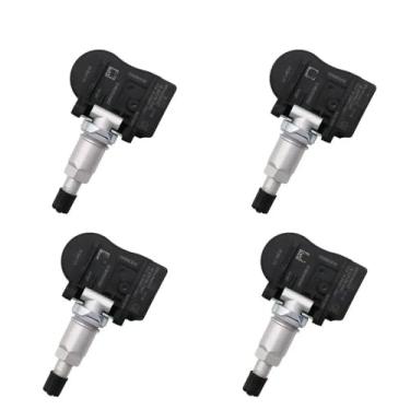 Imagem de Sensor TPMS para carro compatível com Volvo V50 MW Estate 2004 2005 2006 2007 2008 2009 2010 2011 2012 31341171 31414189 31302096 Sensor de pressão dos pneus (1 unidade)