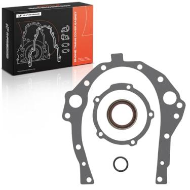 Imagem de A-Premium Conjunto de juntas de tampa de sincronização do motor compatível com Chevrolet Malibu 2004-2006, Uplander 2005-2006 e Pontiac G6 2005-2006, Montana 2005-2006 e Buick Rendezvous 2006-2007