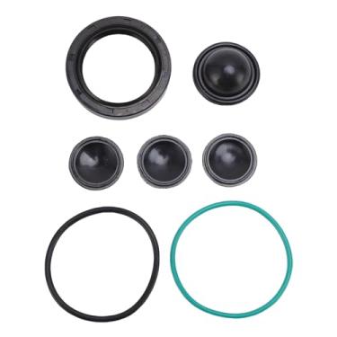Imagem de Estink Kit de Vedação Bomba de Combustível, Kit de Reparo de Injetor de 7 Peças de Reparo Abrangente para Vectra 2002-2009, OEM 0815049, 93174538, 24465785, 1108150049, Fabricado Em