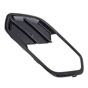 Imagem de aqxreight Amortecedor Dianteiro Tampa da Luz de Nevoeiro Moldura Aparência Elegante Proteção da Grade Luz de Nevoeiro Guarnição para Escape Kuga 2017 a 2019 Direita FO1039164, GJ5Z-17K946-AA