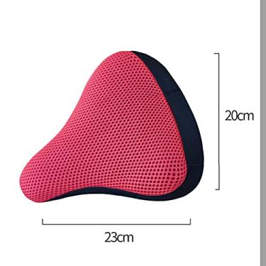 Imagem de aqxreight Capa de Bicicleta Respirável Acolchoada para Equipamentos de Equitação Fluxo de Ar Muito Fácil 3 Bike Coverequipment (aqxreightmbor0qx89v-10289928)