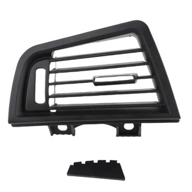 Imagem de Luocute Grade de Ventilação de Saída de Ar do Condicionador, Grade de Ar do Painel de Instrumentos Interno ABS à Prova de Choque, (Esquerda: 64229166883, 64229166889)