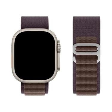 Imagem de Pulseiras Alpine Loop Para Apple Watch Compatíveis Com Séries 11 10 9 