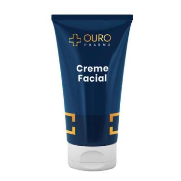 Imagem de Creme Facial para o rosto 30gr, 60gr ou 100gr - Ouro Pharma, 100 gr