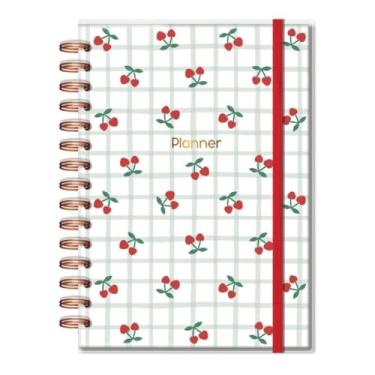Imagem de Planner Permanente M Cereja Fina ideia