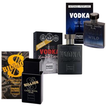 Imagem de Bilion Cassino Royal Vodka Wikd Vodka Limited Edtion C/3 Uni
