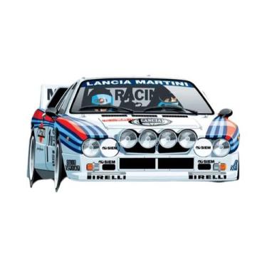 Imagem de Arte De Parede Vintage Retro De Carro De Corrida GTR, Decoração Nórdic