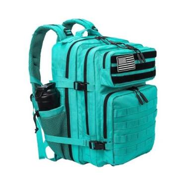 Imagem de Mochila Tática Impermeável De 45L Para Caminhadas Ao Ar Livre Com Supo