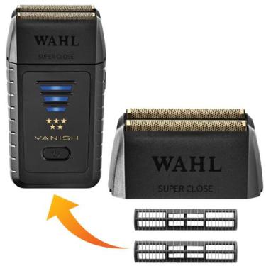 Imagem de Lâmina + Tela De Reposição Wahl Vanish, Lamina wahl vanish, wahl, wahl