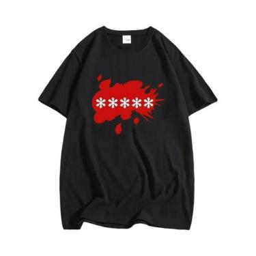 Imagem de Camiseta Masculina Estilosa Com Gola Redonda Persona 5 Futaba Sakura, 