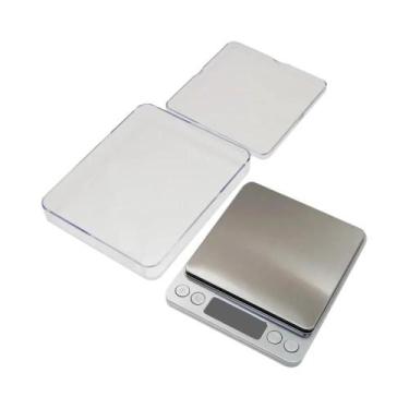 Imagem de Balança Digital De Cozinha Com Precisão LCD Para Medição De Alimentos,