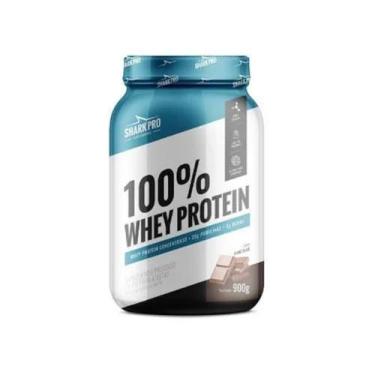 Imagem de 100% Whey Protein 900G (Baunilha) - Shark Pro