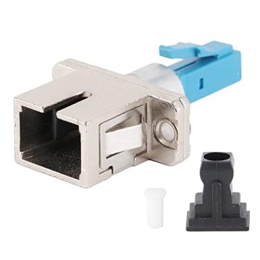 Imagem de Zerodis Conector Adaptador de Fibra, Acoplador óptico LC para SC Com Virola de Cerâmica para Suprimentos Industriais, Alta Perda de Retorno ≥55dB, -40 ℃ a 80 ℃