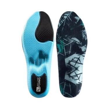 Imagem de Palmilhas Ortopédicas De Gel Para Crianças, Respirável, Absorção De Im