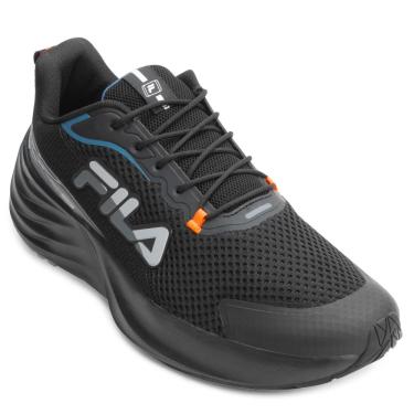 Imagem de Fila Tenis Racer Comet Masculino, Preto/Azul/Prata, 41