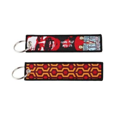 Imagem de Chaveiro De Motocicleta Com Tema De Filme De Terror De Halloween, Aces