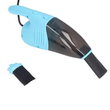 Imagem de Zerodis Mini Aspirador de Carro para Jardinagem Doméstica Eletrodomésticos Eletrodomésticos para Teclado e Mesa Perfeito para Uso Doméstico e de Escritório Mini Aspirador de Carro para Carregamento