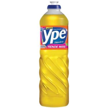 Imagem de Detergente ype neutro 500ml - Ypê