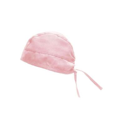 Imagem de Bandana Rosa Touca Cozinha Confeitaria Doceria Bar Unissex - CASACHA